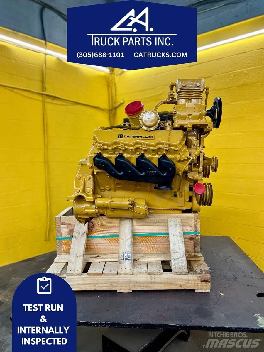 CAT 3208 Motorji
