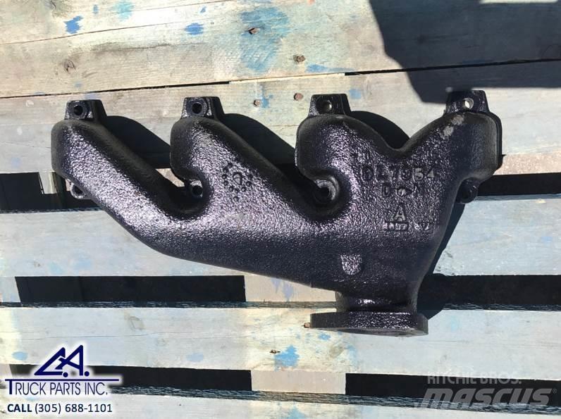 CAT 3208 Druge komponente