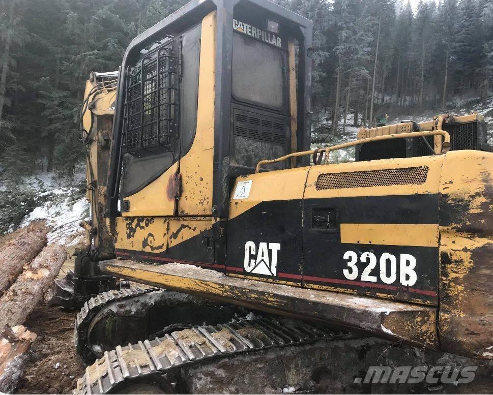 CAT 320B Bagri goseničarji