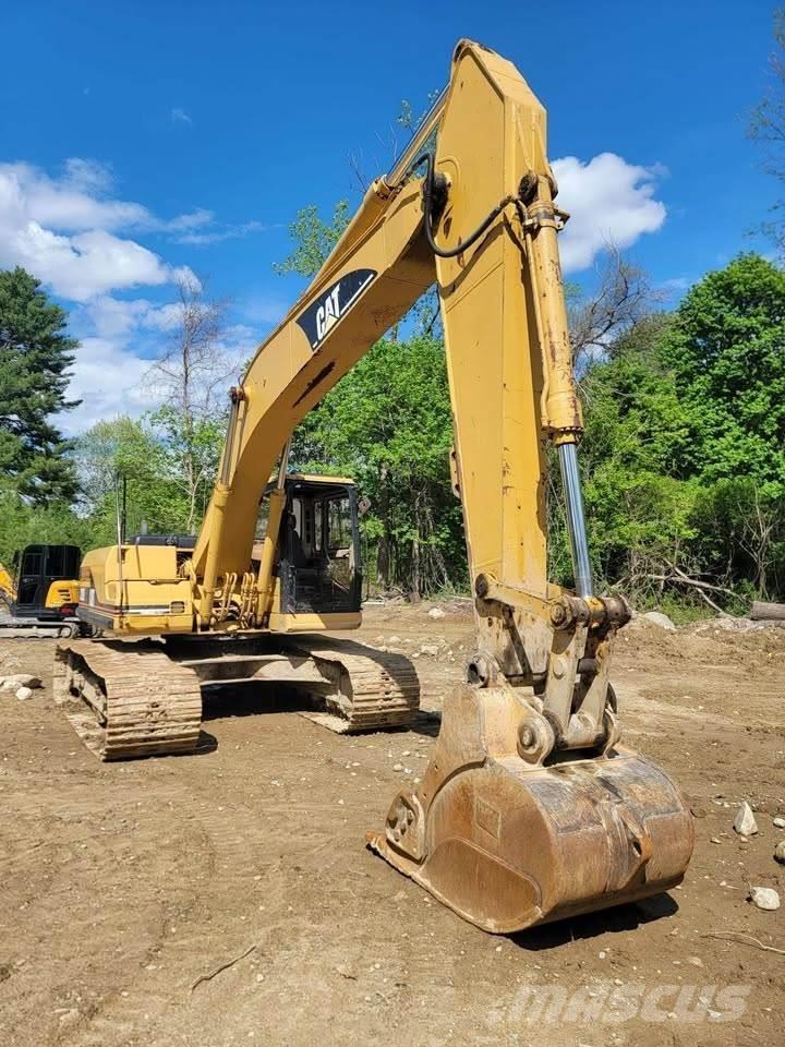 CAT 320BL Bagri goseničarji