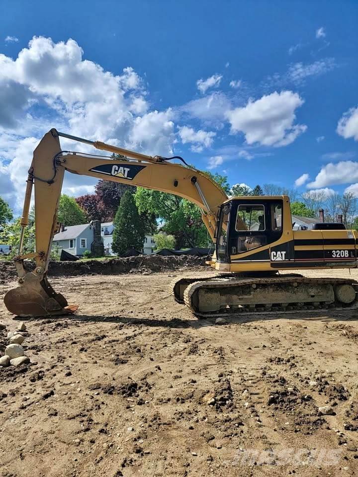 CAT 320BL Bagri goseničarji