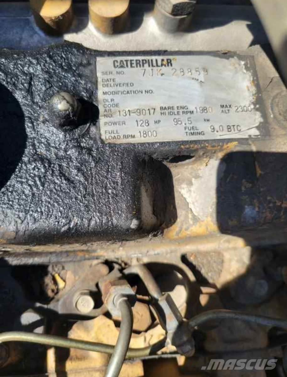 CAT 320BL Bagri goseničarji