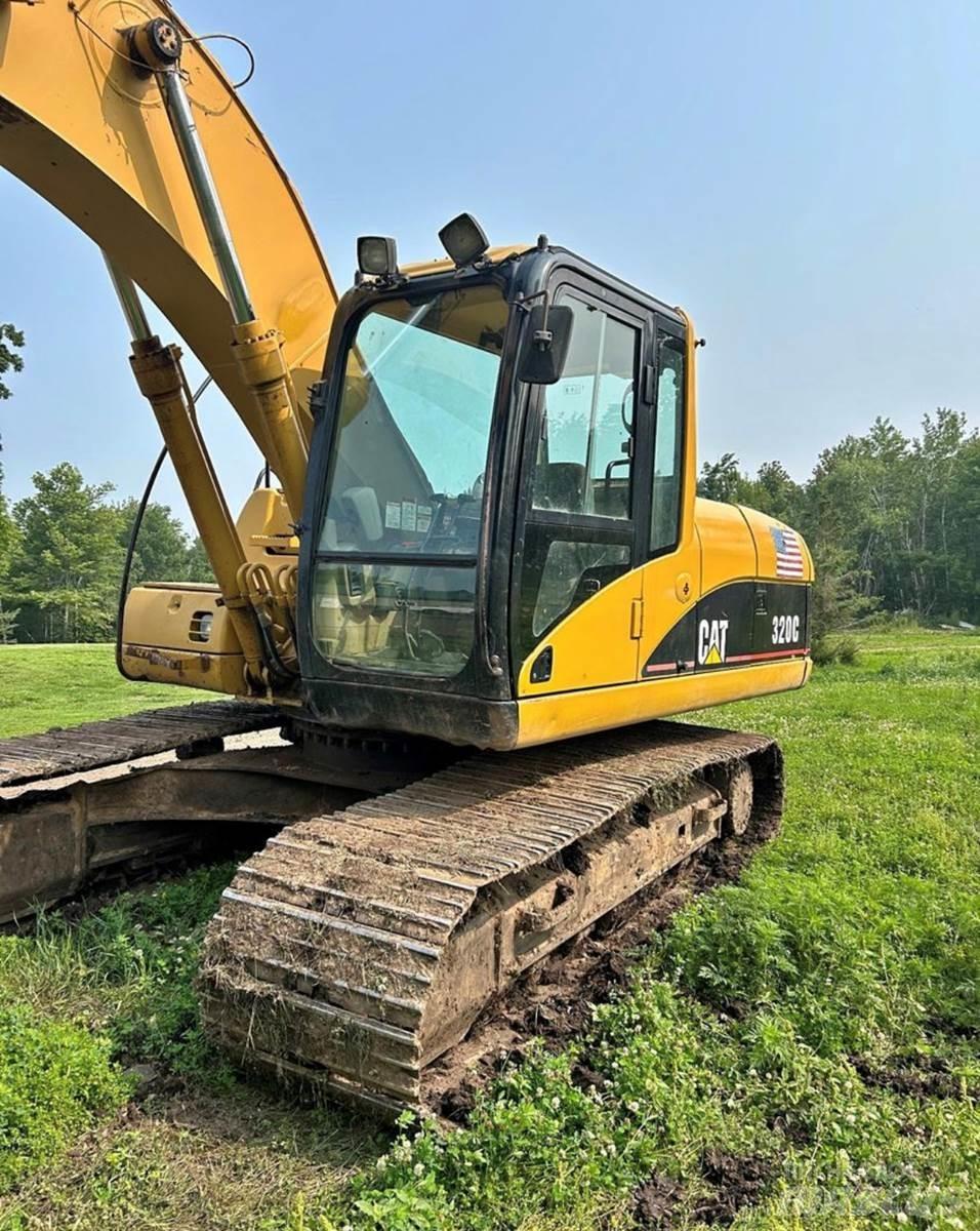 CAT 320C Bagri goseničarji