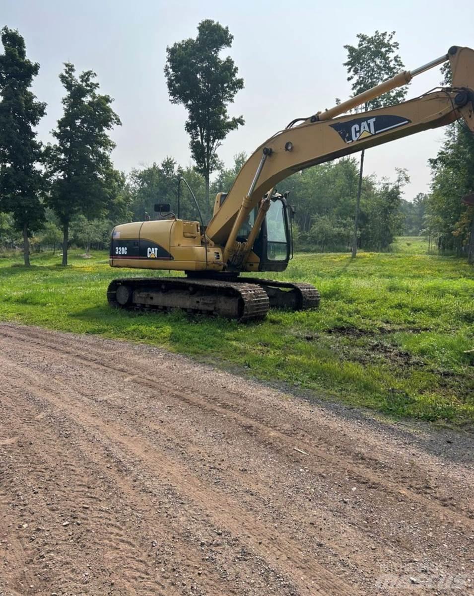 CAT 320C Bagri goseničarji