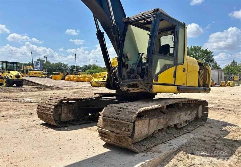 CAT 320C Bagri goseničarji