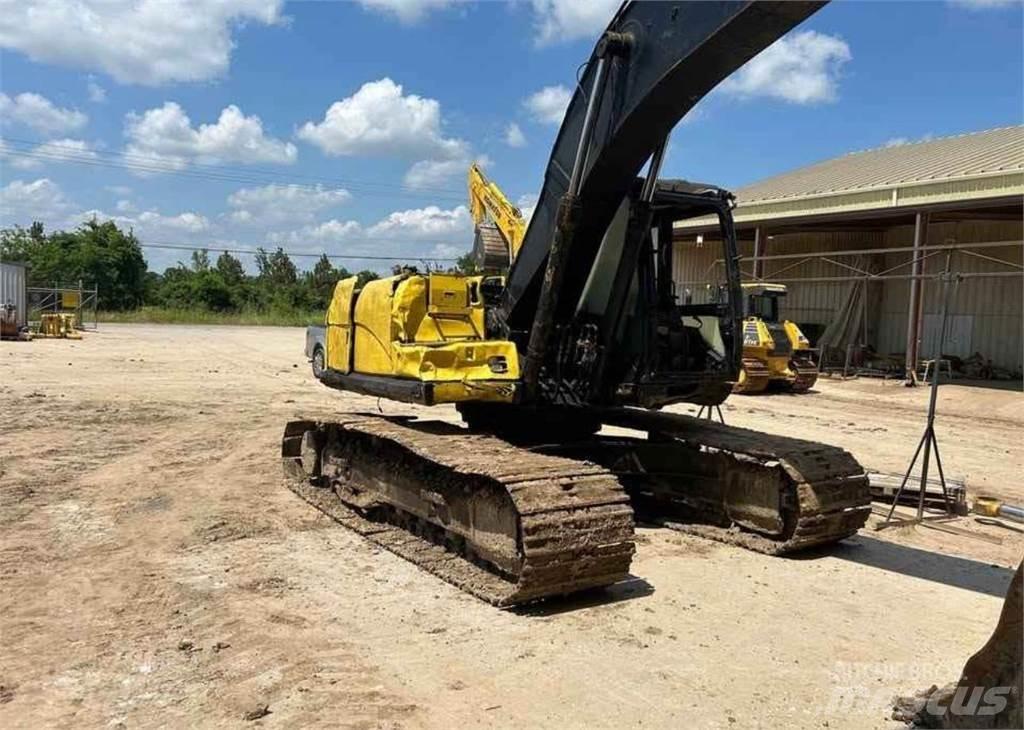 CAT 320C Bagri goseničarji