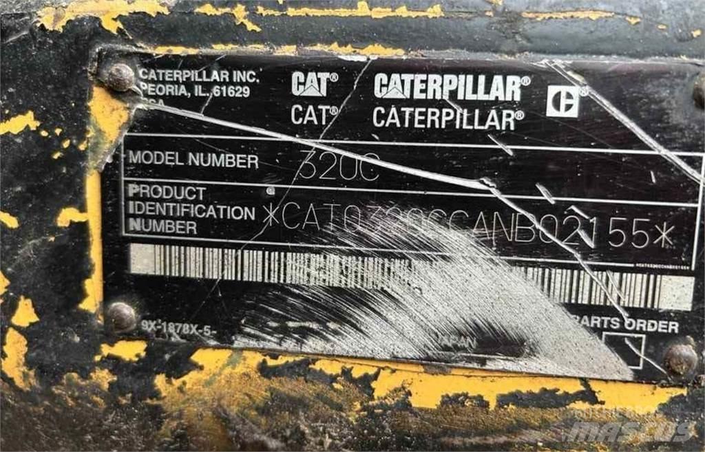 CAT 320C Bagri goseničarji