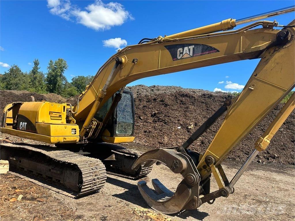 CAT 320C Bagri goseničarji