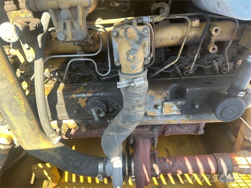 CAT 320C Bagri goseničarji