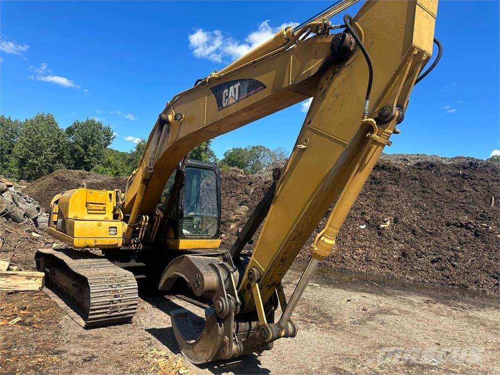 CAT 320C Bagri goseničarji