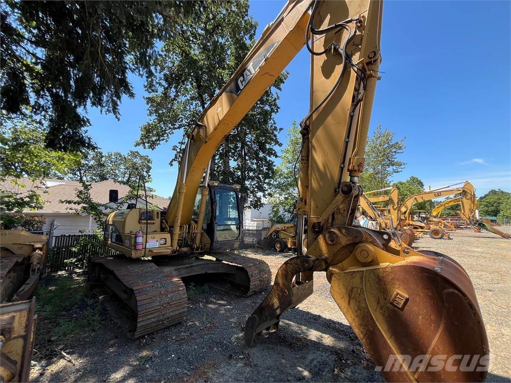 CAT 320CL Bagri goseničarji