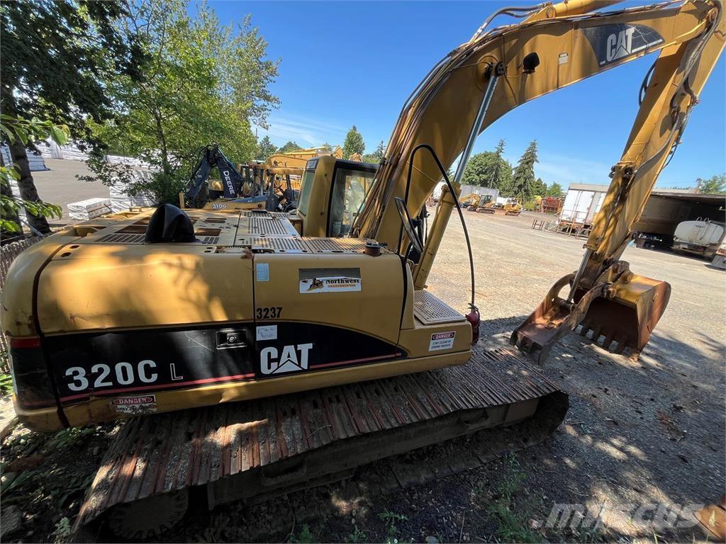 CAT 320CL Bagri goseničarji