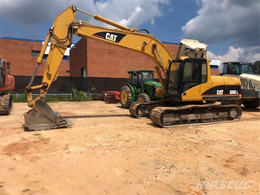 CAT 320CL Bagri goseničarji