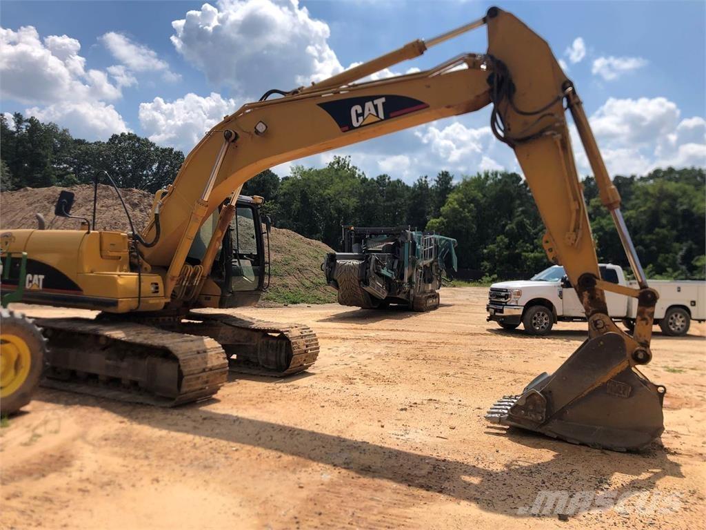 CAT 320CL Bagri goseničarji