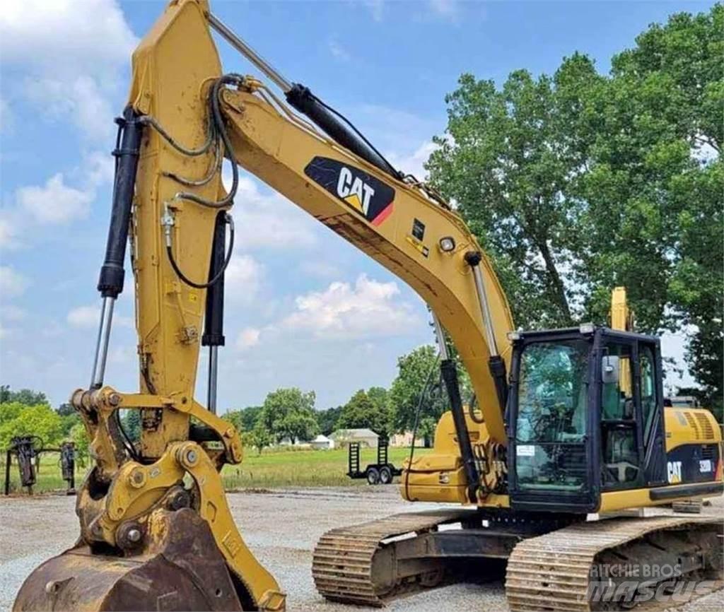 CAT 320DL Bagri goseničarji