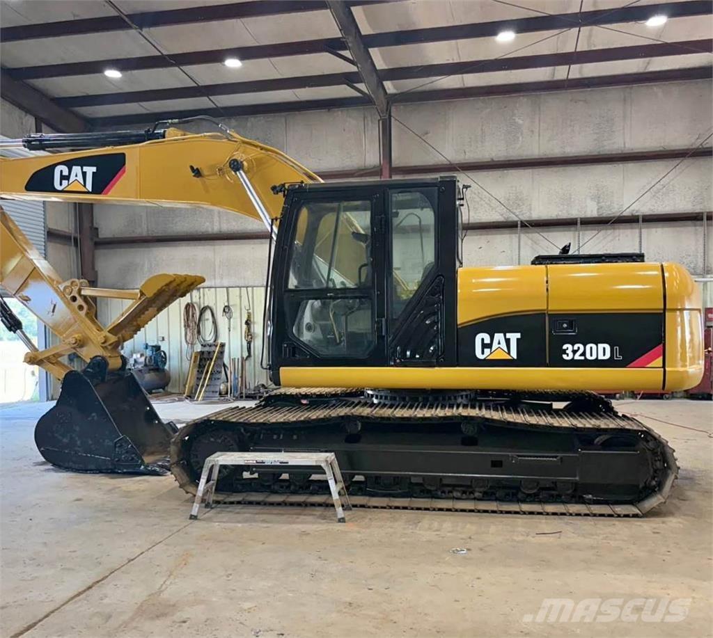 CAT 320DL Bagri goseničarji