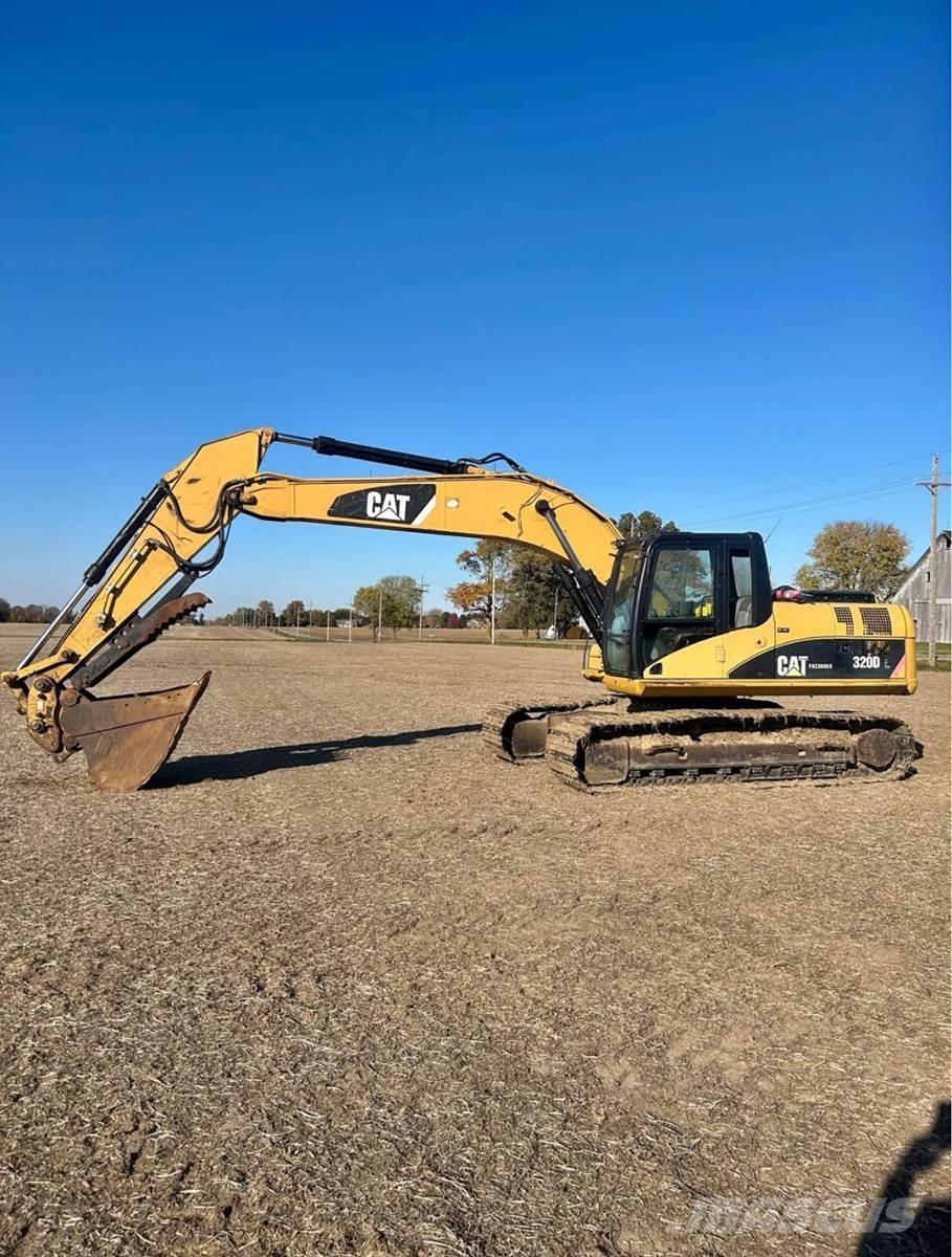 CAT 320DL Bagri goseničarji