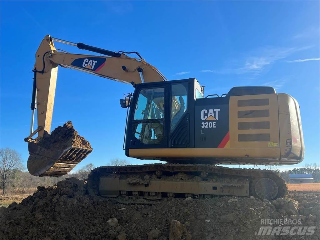 CAT 320E Bagri goseničarji