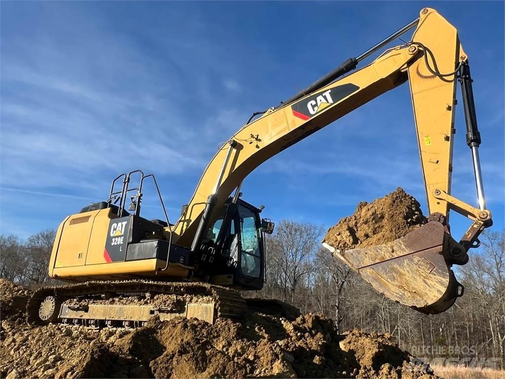 CAT 320E Bagri goseničarji