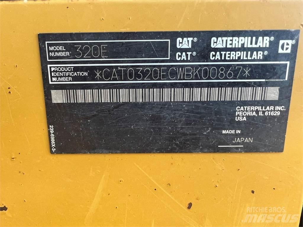 CAT 320E Bagri goseničarji