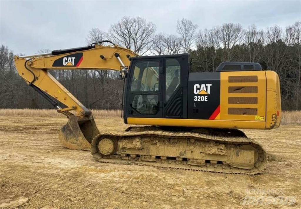CAT 320EL Bagri goseničarji