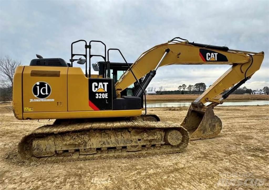 CAT 320EL Bagri goseničarji
