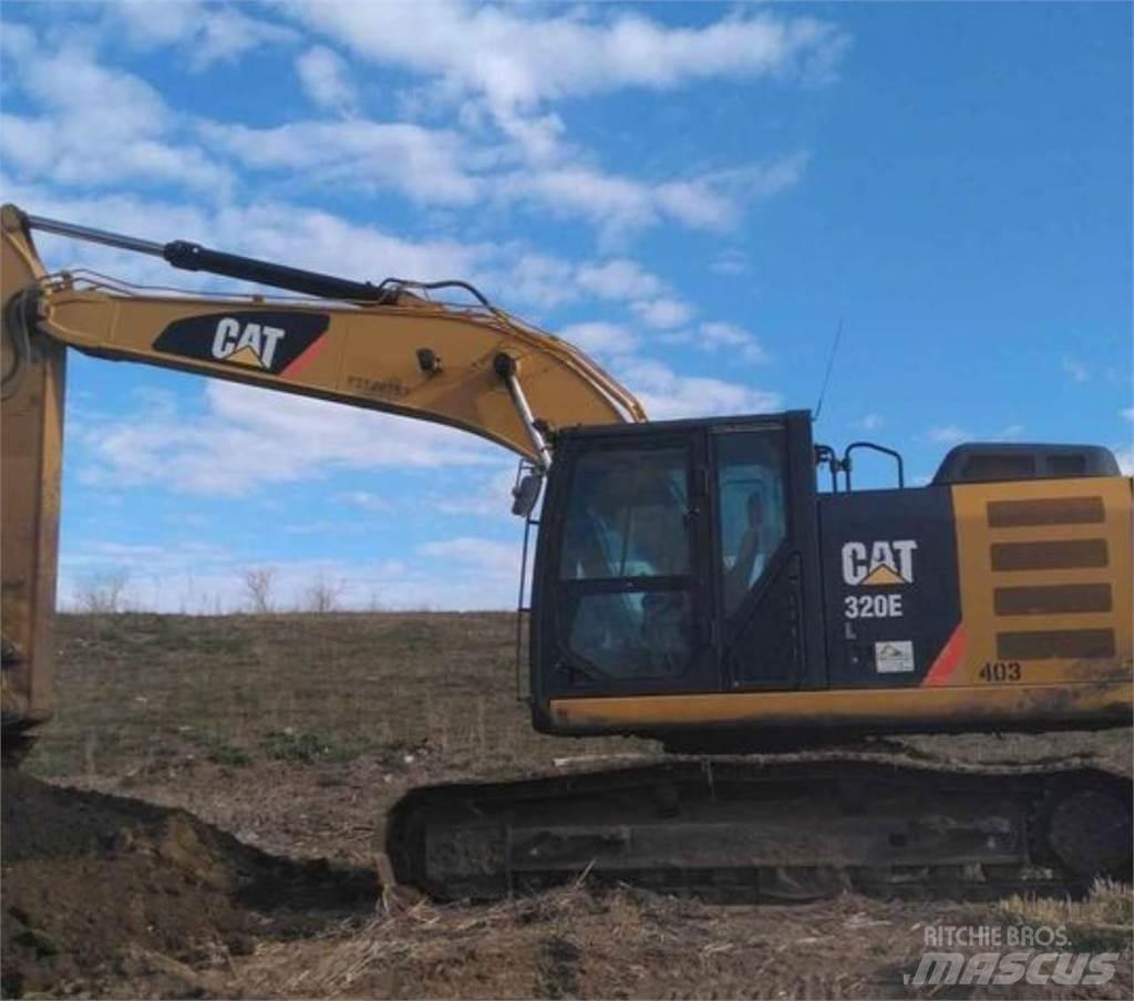 CAT 320EL Bagri goseničarji