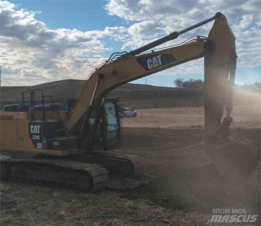CAT 320EL Bagri goseničarji