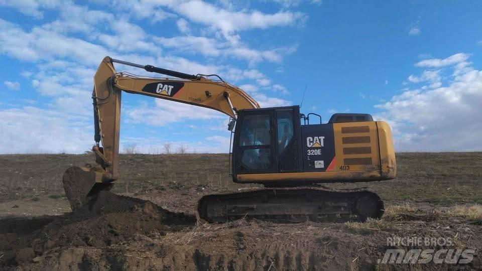 CAT 320EL Bagri goseničarji
