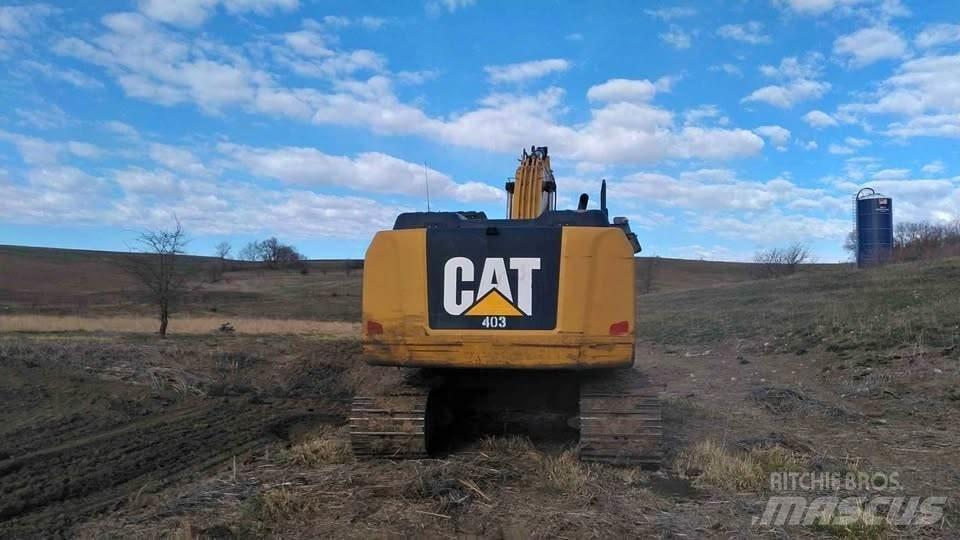 CAT 320EL Bagri goseničarji
