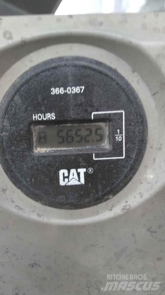 CAT 320EL Bagri goseničarji