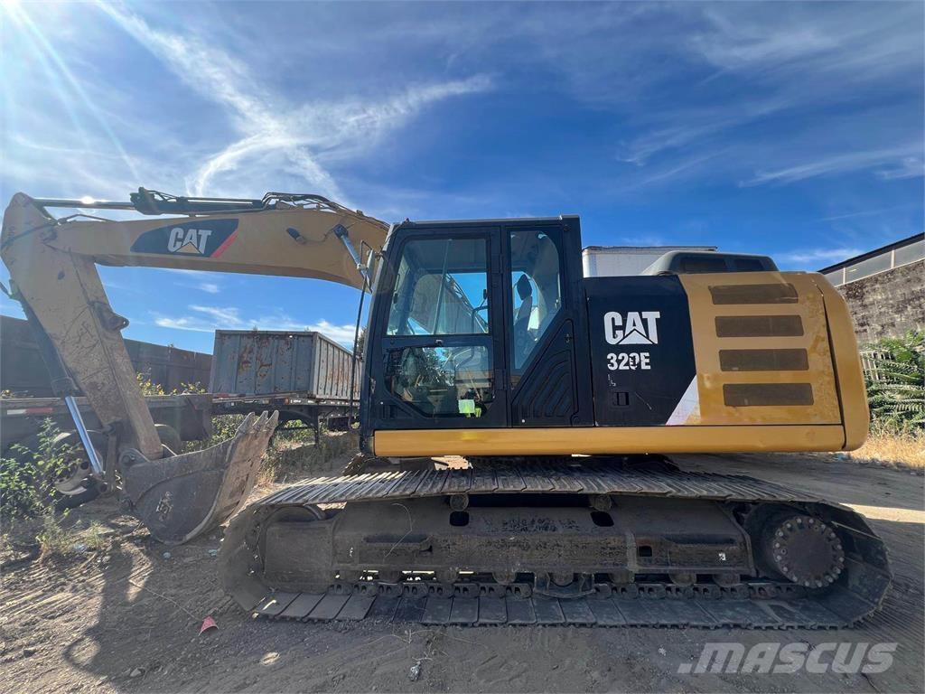 CAT 320EL Bagri goseničarji