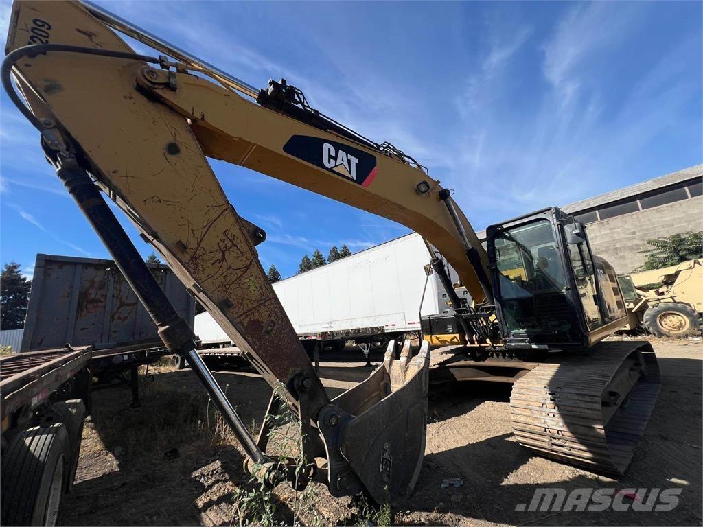 CAT 320EL Bagri goseničarji