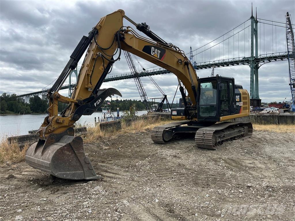 CAT 320EL Bagri goseničarji
