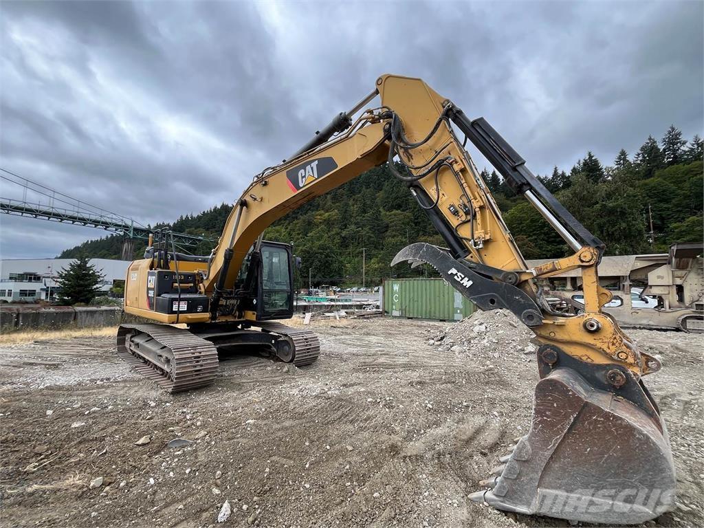 CAT 320EL Bagri goseničarji