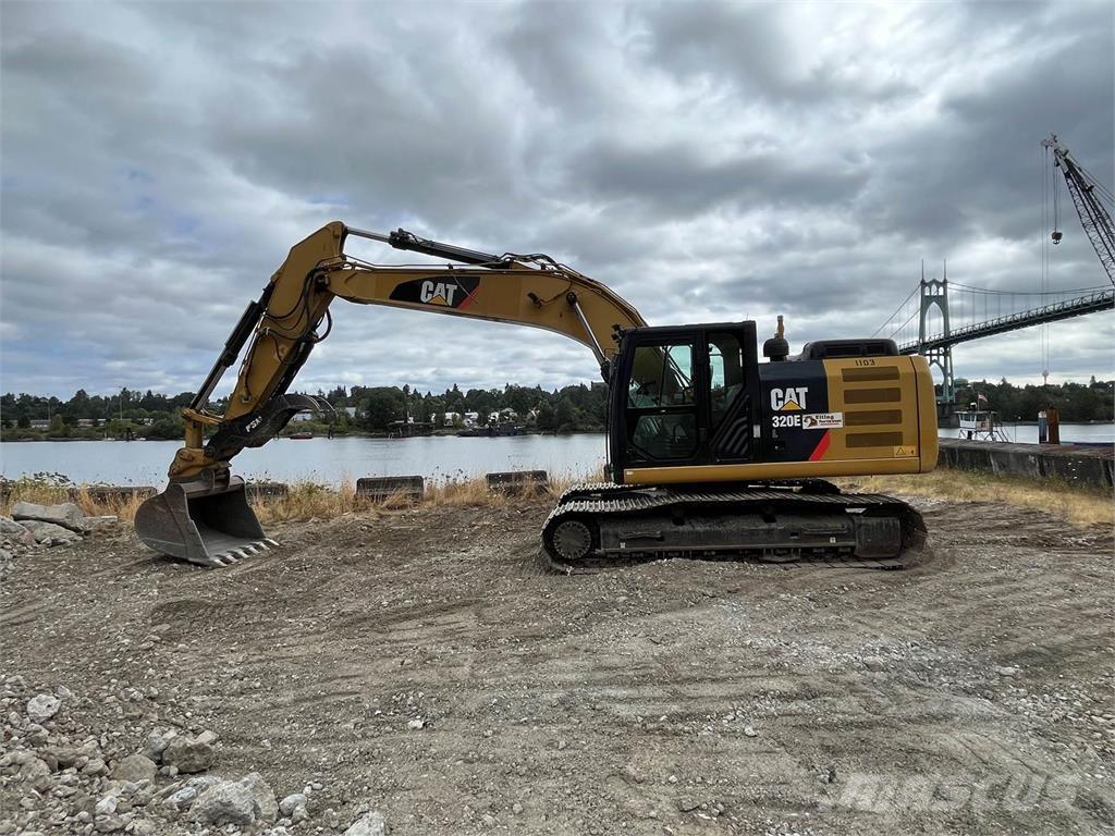 CAT 320EL Bagri goseničarji