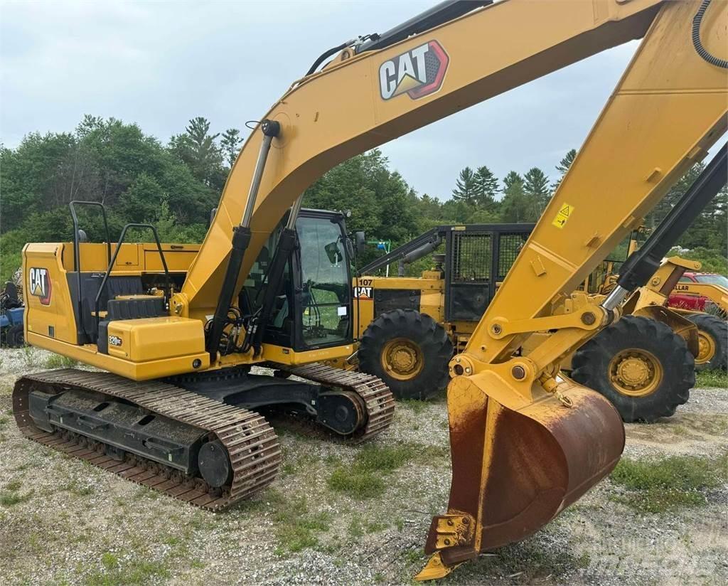CAT 320GC Bagri goseničarji