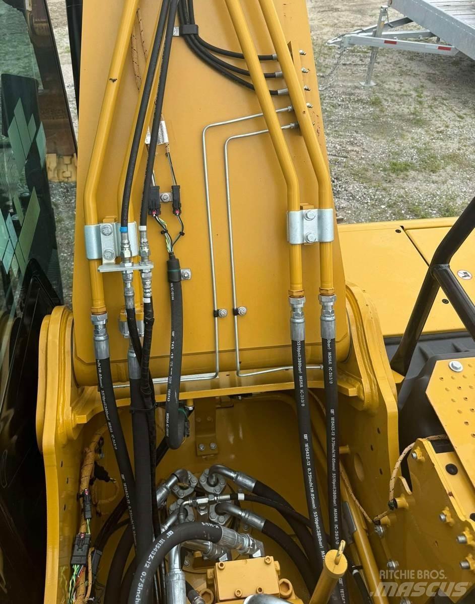 CAT 320GC Bagri goseničarji
