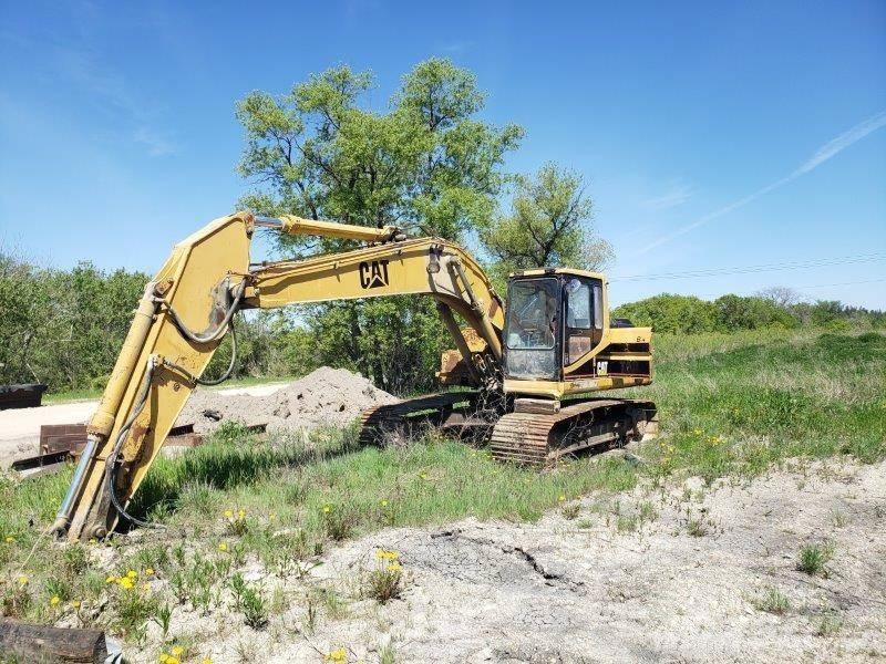 CAT 320L Bagri goseničarji