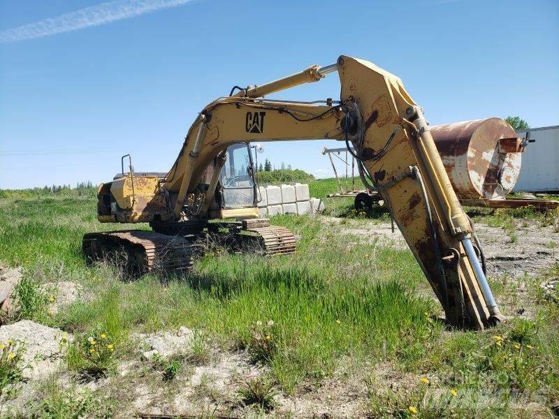 CAT 320L Bagri goseničarji