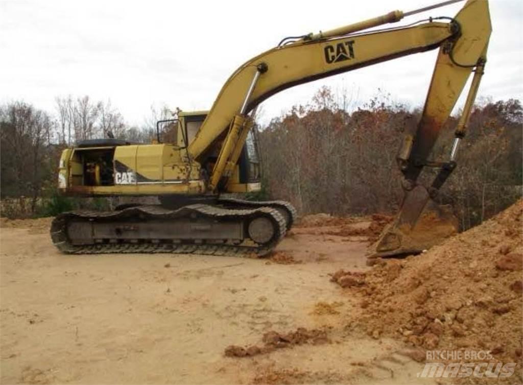 CAT 320L Bagri goseničarji