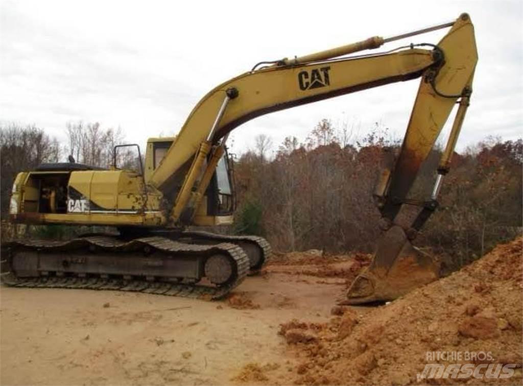 CAT 320L Bagri goseničarji
