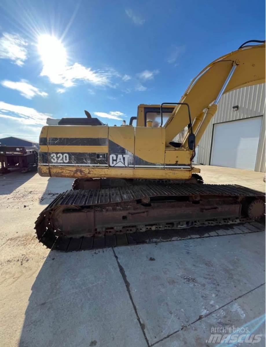 CAT 320L Bagri goseničarji