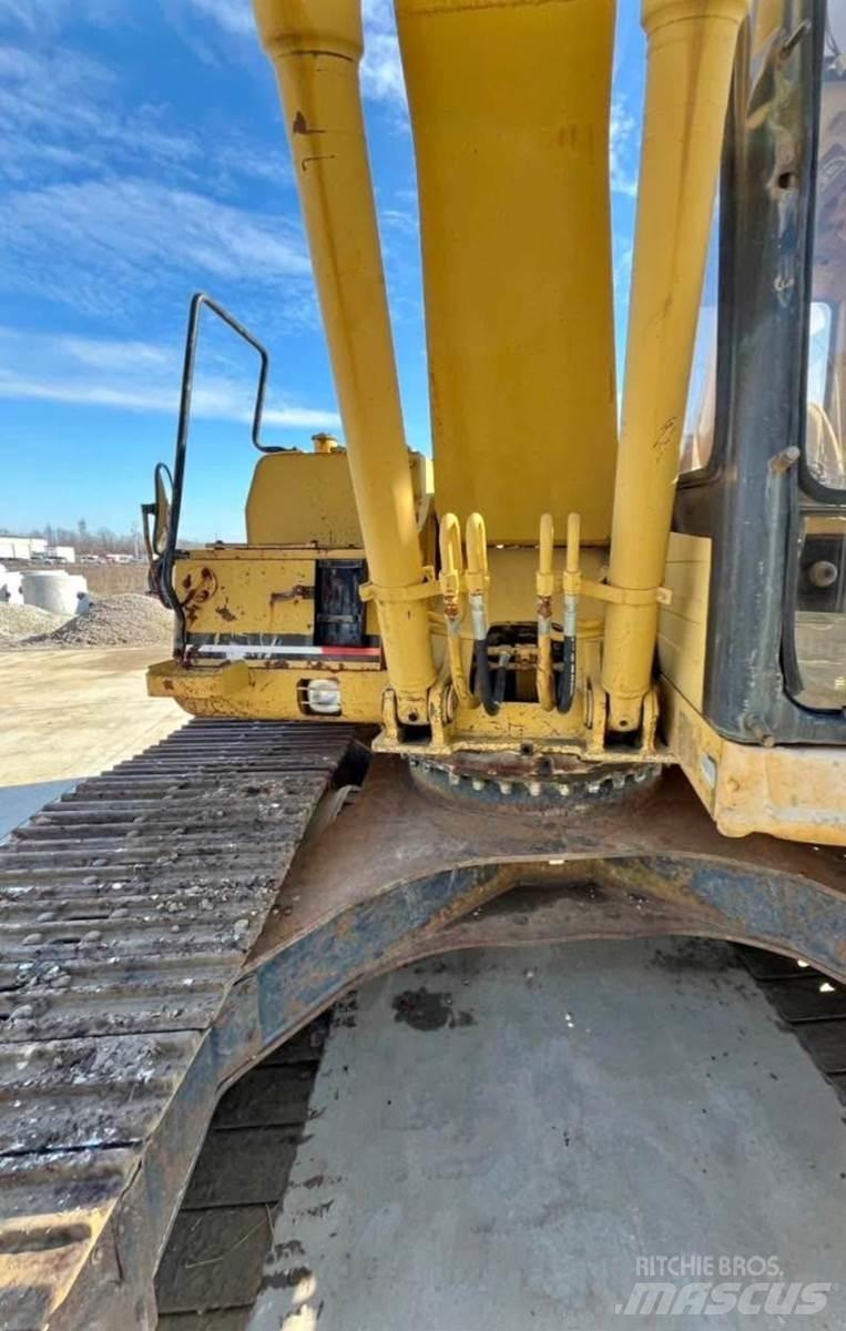 CAT 320L Bagri goseničarji