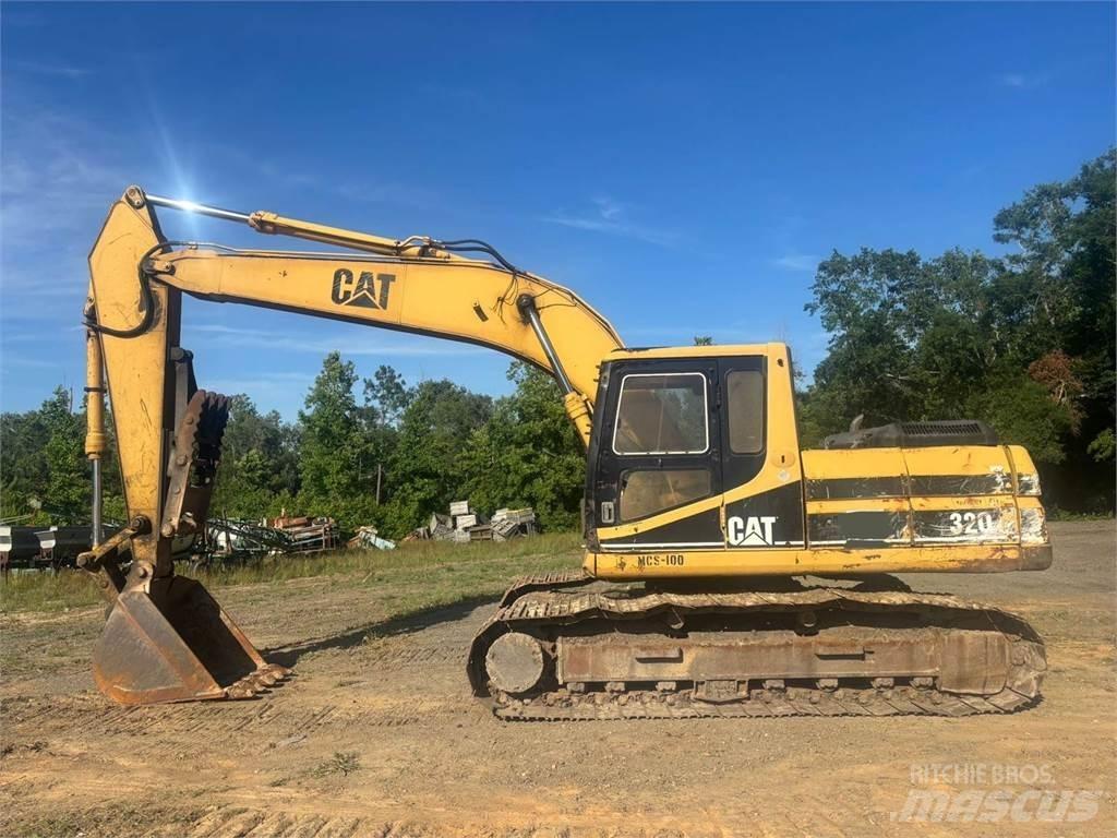 CAT 320L Bagri goseničarji