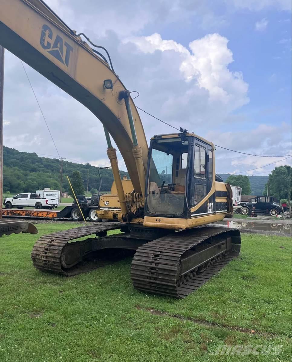 CAT 320L Bagri goseničarji