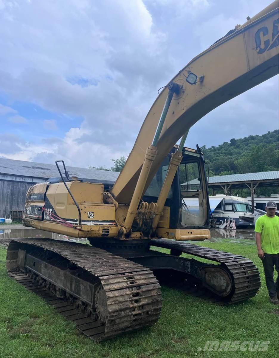 CAT 320L Bagri goseničarji