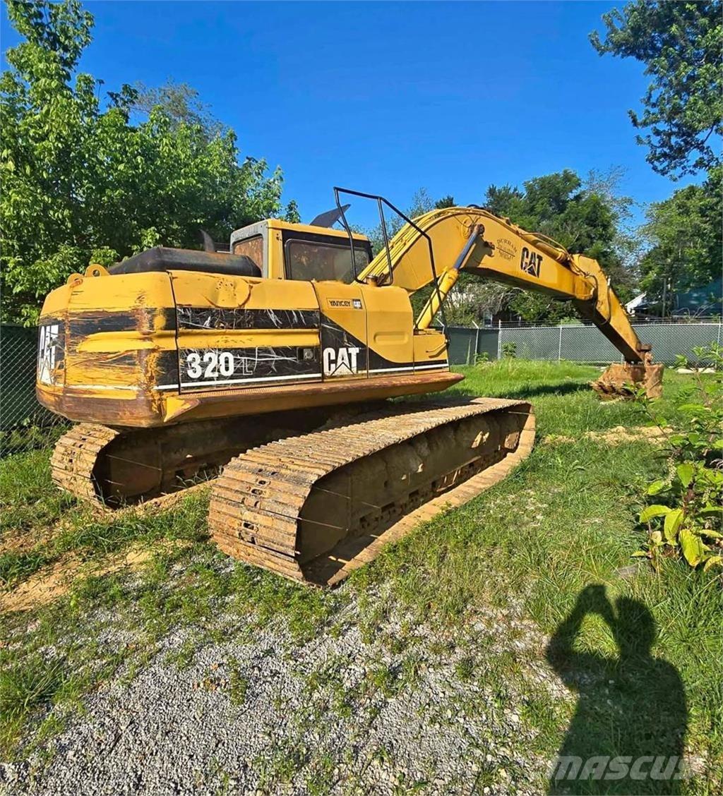 CAT 320L Bagri goseničarji