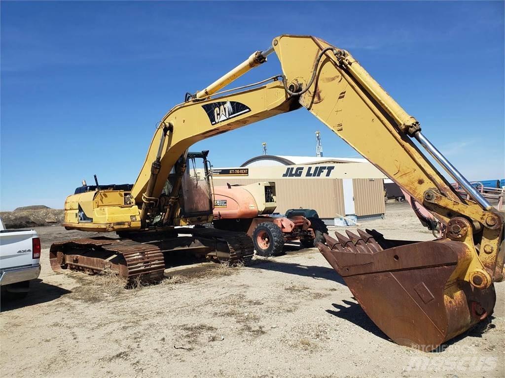 CAT 322BL Bagri goseničarji