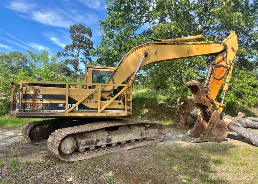 CAT 322BL Bagri goseničarji